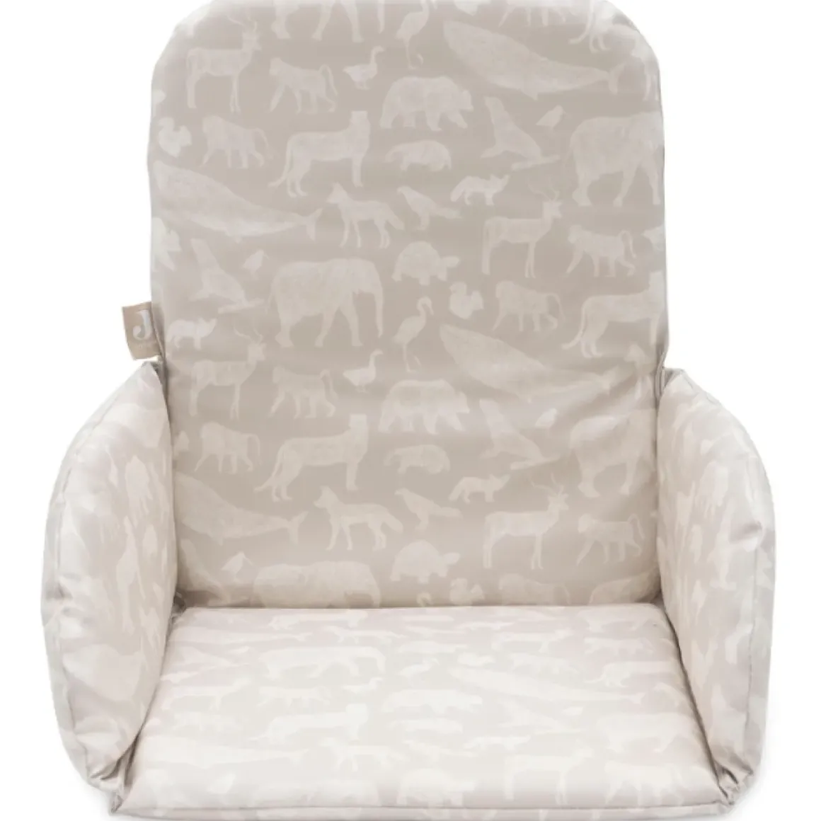 Jollein Stoelverkleiner Animals Nougat