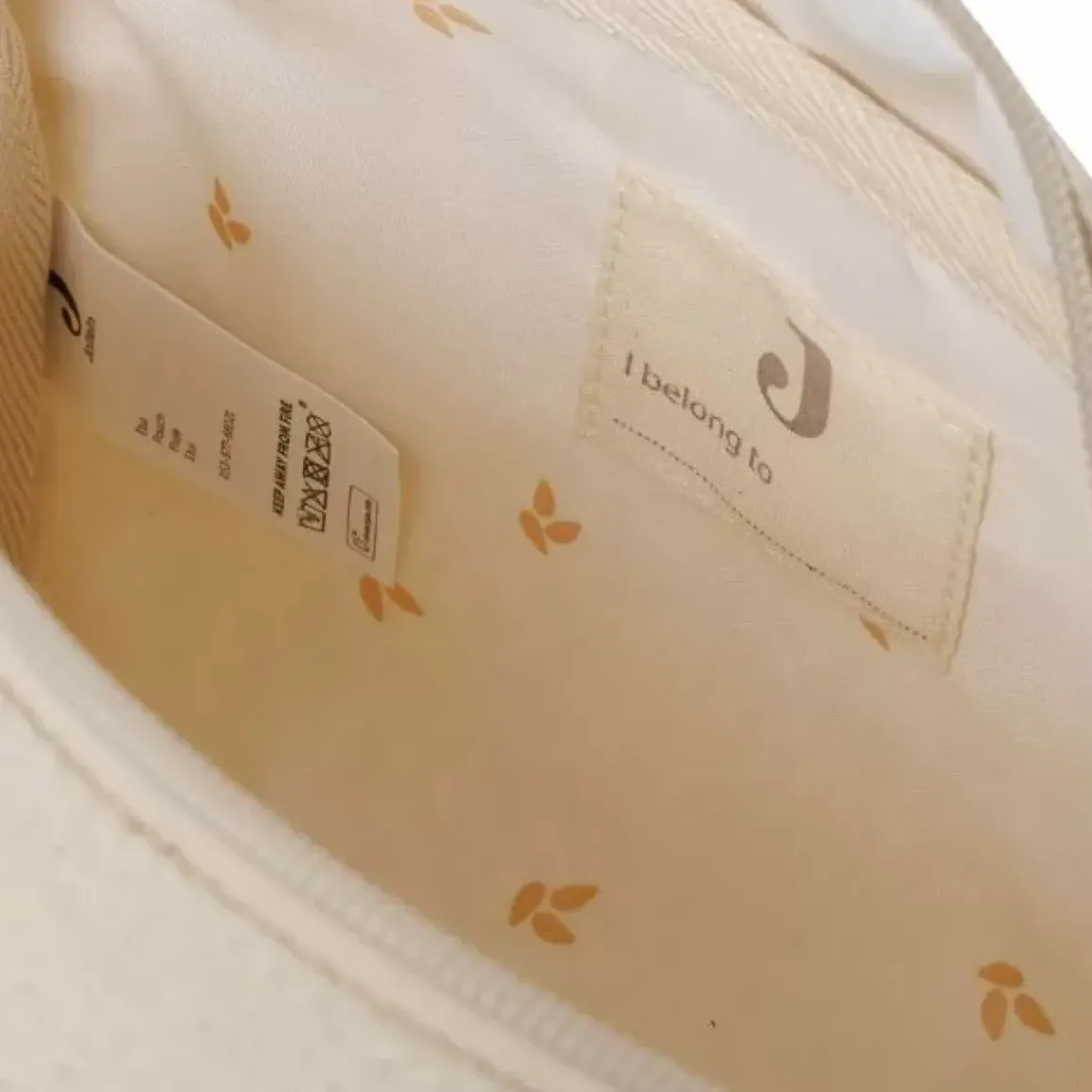 Jollein Toilettas Twill Natural