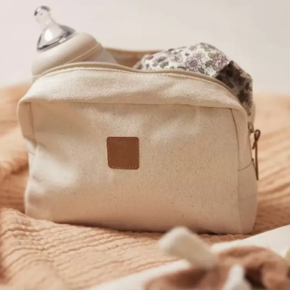 Jollein Toilettas Twill Natural