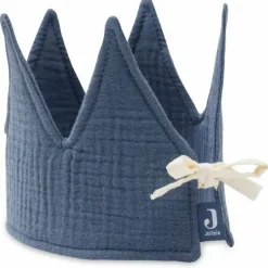 Jollein Verjaardagskroon Jeans Blauw