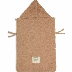 Jollein Voetenzak Autostoel Boucle Biscuit