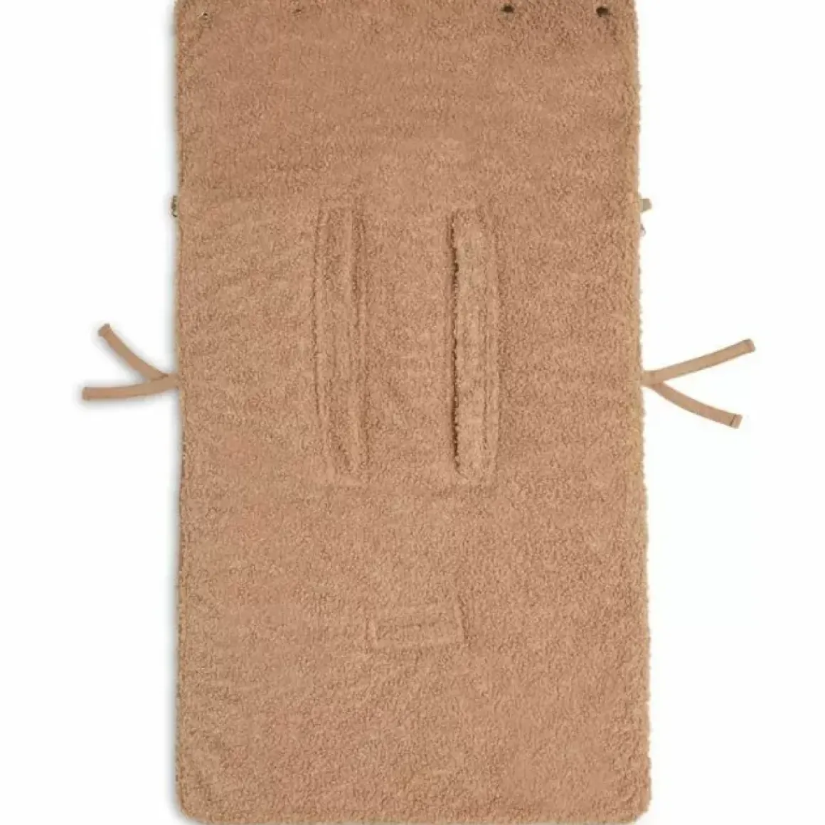 Jollein Voetenzak Autostoel Boucle Biscuit