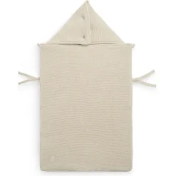 Jollein Voetenzak Basic Knit Nougat