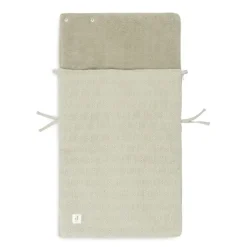 Jollein Voetenzak Grain Knit Olive Green