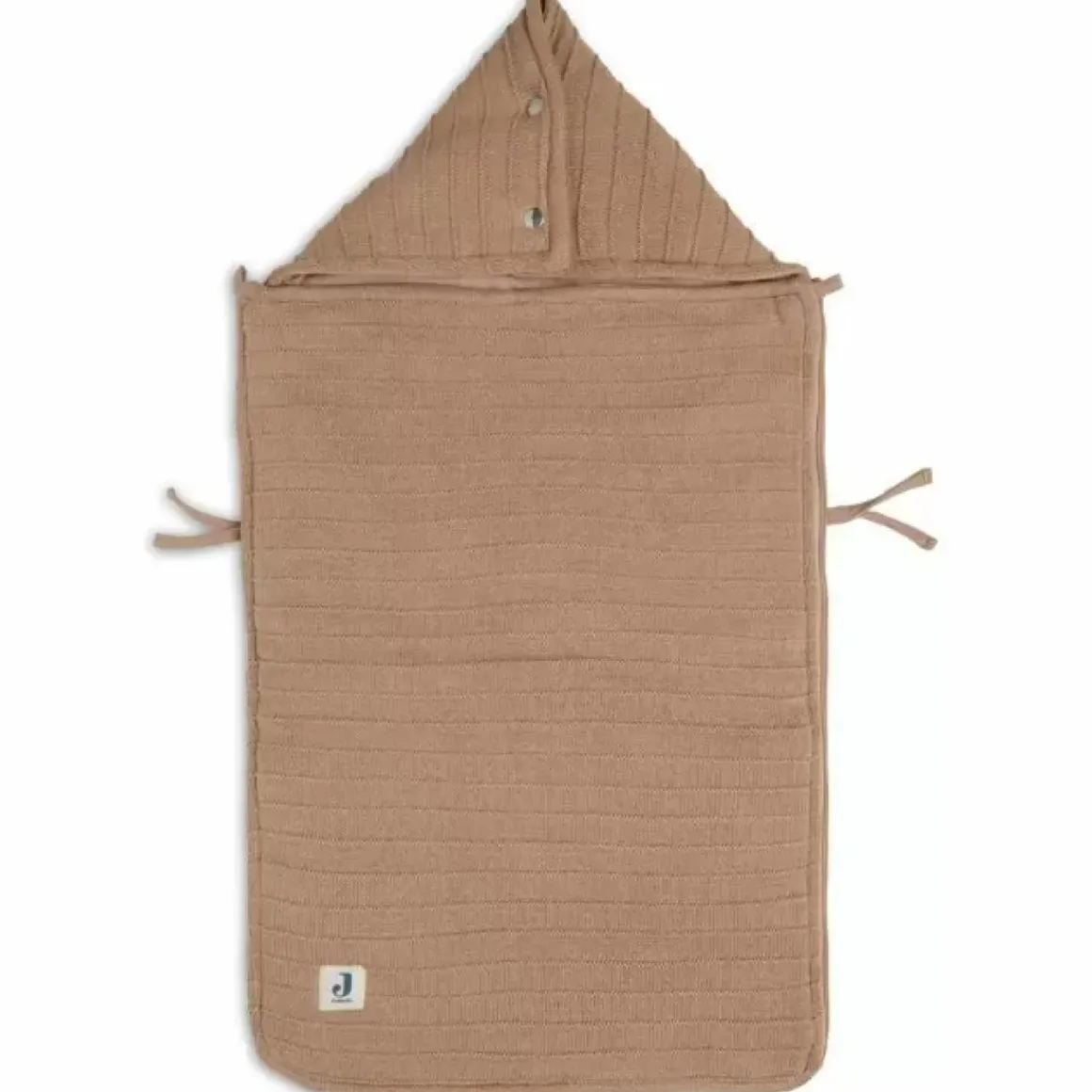Jollein Voetenzak Pure Knit Biscuit