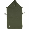 Jollein Voetenzak Pure Knit Leaf Green