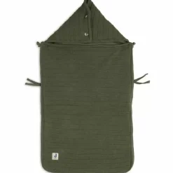 Jollein Voetenzak Pure Knit Leaf Green