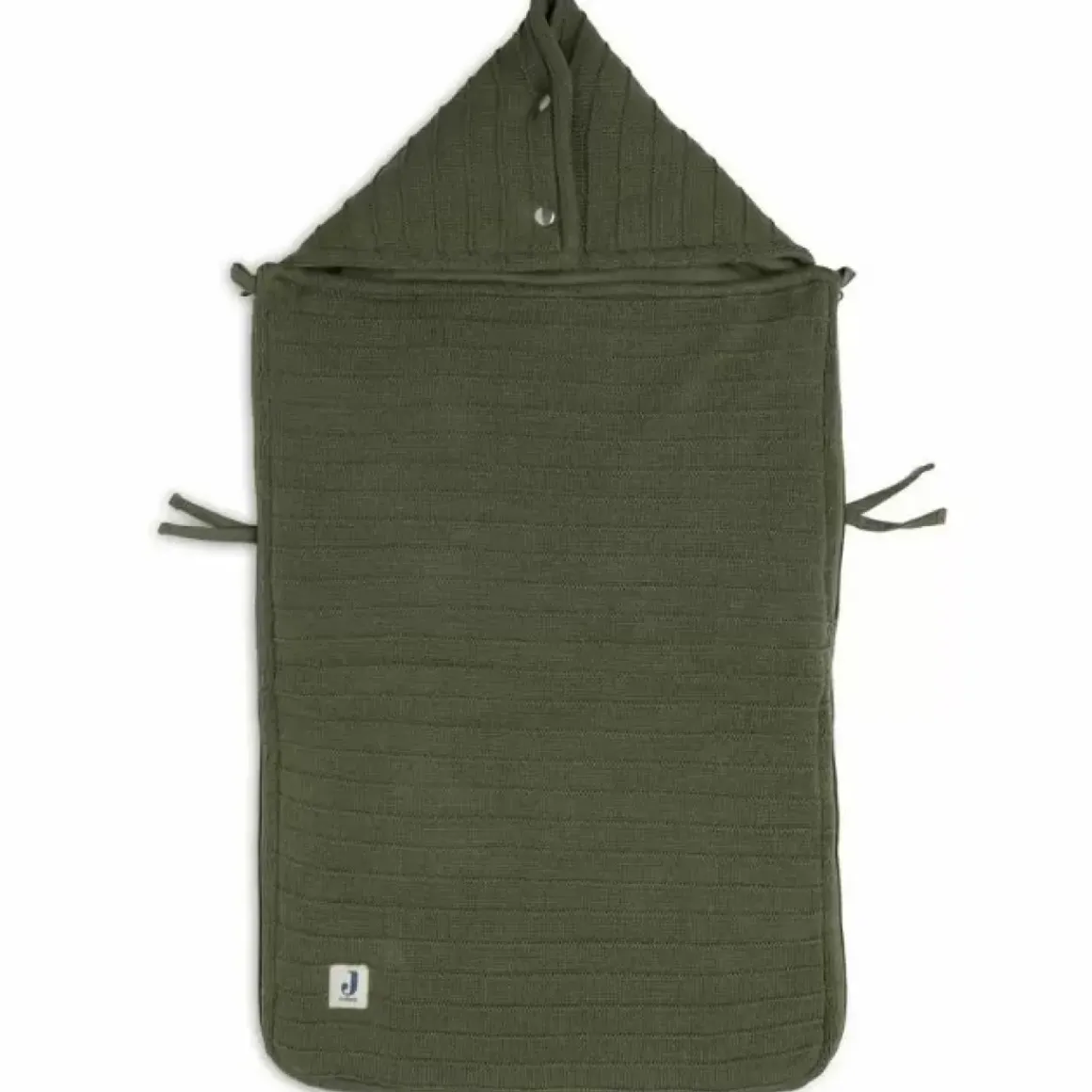 Jollein Voetenzak Pure Knit Leaf Green