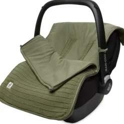 Jollein Voetenzak Pure Knit Leaf Green