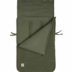 Jollein Voetenzak Pure Knit Leaf Green