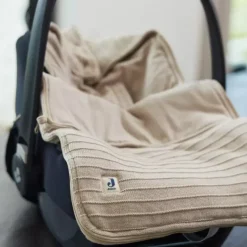 Jollein Voetenzak Pure Knit Nougat