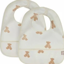 Jollein Waterproof Slabben Teddy Bear (2St)