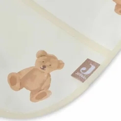 Jollein Waterproof Slab Lange Mouw Teddy Bear