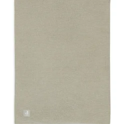 Jollein Wiegdeken Basic Knit Olive Green 75X100Cm