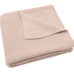 Jollein Wiegdeken Basic Knit Wild Rose 75X100Cm