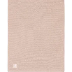 Jollein Wiegdeken Basic Knit Wild Rose 75X100Cm