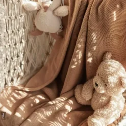 Jollein Wiegdeken Basic Knit Biscuit