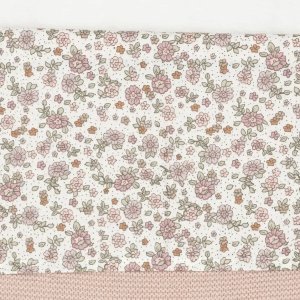 Jollein Wieglaken Retro Flowers 75X100Cm