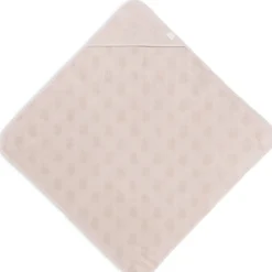 Jollein X Nijntje Badcape Badstof Miffy Jacquard Nougat