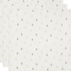 Jollein X Nijntje Hydrofiele Doeken Olive Green (3St)