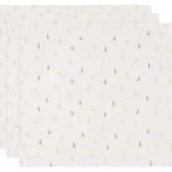 Jollein X Nijntje Hydrofiele Doeken Nougat (3St)