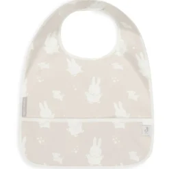 Jollein X Nijntje Waterproof Slabben Nougat (2St)