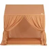 Juniorbed Vera Huisje Seinna Brown Nobodinoz