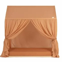 Juniorbed Vera Huisje Seinna Brown Nobodinoz
