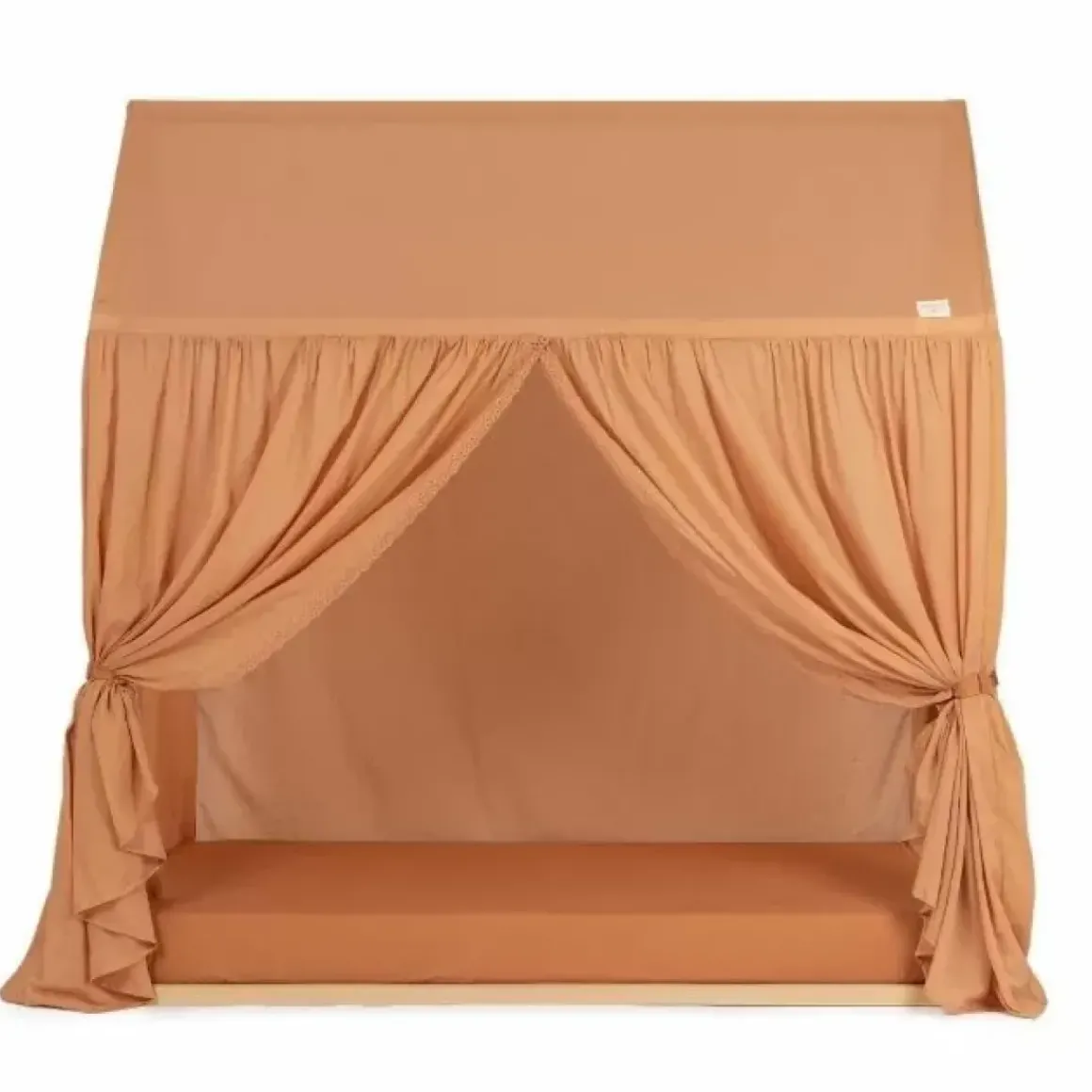 Juniorbed Vera Huisje Seinna Brown Nobodinoz