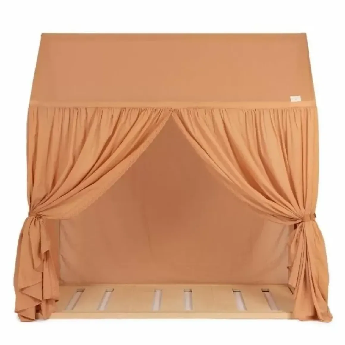 Juniorbed Vera Huisje Seinna Brown Nobodinoz