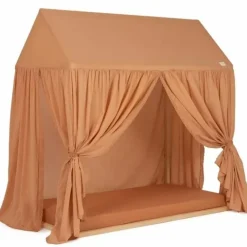 Juniorbed Vera Huisje Seinna Brown Nobodinoz