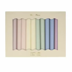 Kaarsen Pastel Mix (12St) Meri Meri