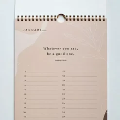 Kalender Leukigheidjes