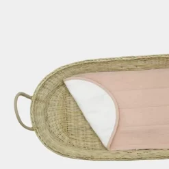 Katoenen Inleg Lux Voor Verschoonmand Roze Olli Ella