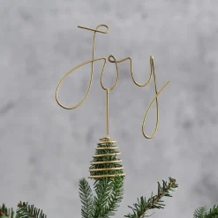 Kerstboom Piek Joy Cosy Copper Ginger Ray