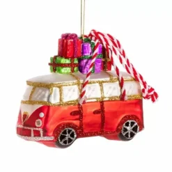 Kersthanger Camper Met Cadeaus