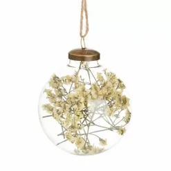 Kersthanger Gedroogde Bloemen