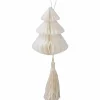 Kersthanger Kerstbomen Creme Nordic Noel Ginger Ray