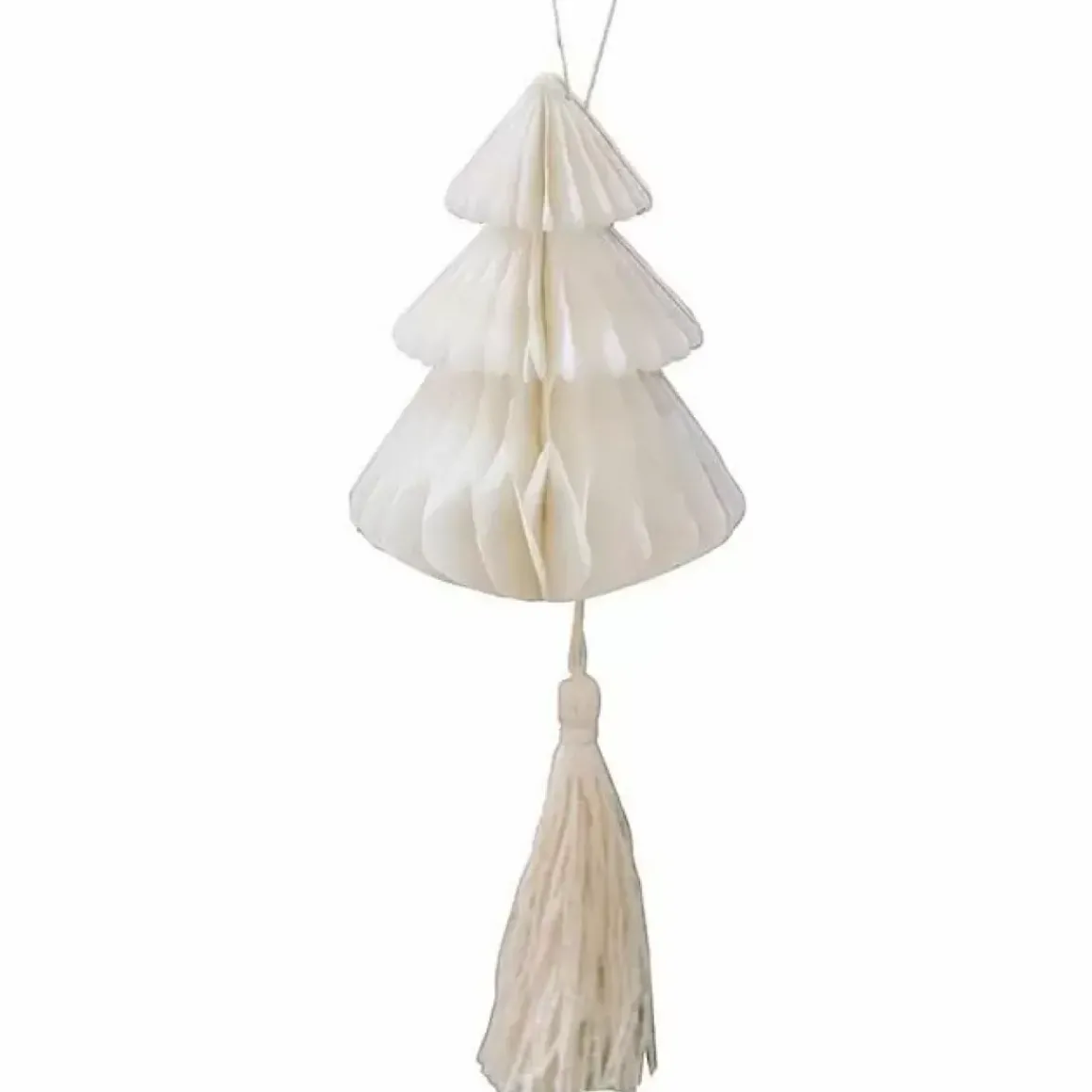 Kersthanger Kerstbomen Creme Nordic Noel Ginger Ray
