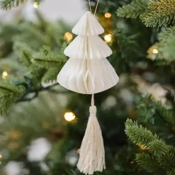Kersthanger Kerstbomen Creme Nordic Noel Ginger Ray