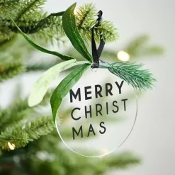 Kersthanger Merry Christmas Contemporary Christmas