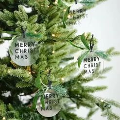 Kersthanger Merry Christmas Contemporary Christmas