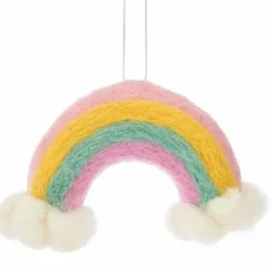 Kersthanger Vilten Regenboog Sass & Belle