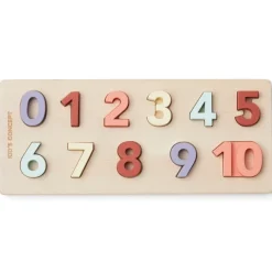 Kids Concept Houten Cijferpuzzel 0-10