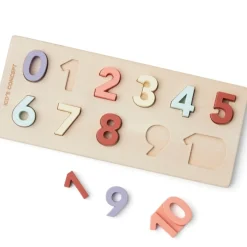 Kids Concept Houten Cijferpuzzel 0-10
