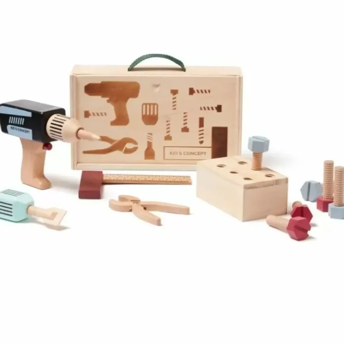 Kids Concept Houten Gereedschapskoffer Kid'S Hub