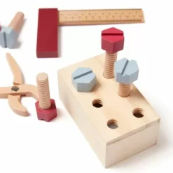 Kids Concept Houten Gereedschapskoffer Kid'S Hub