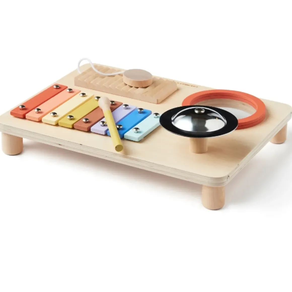 Kids Concept Houten Muziektafeltje