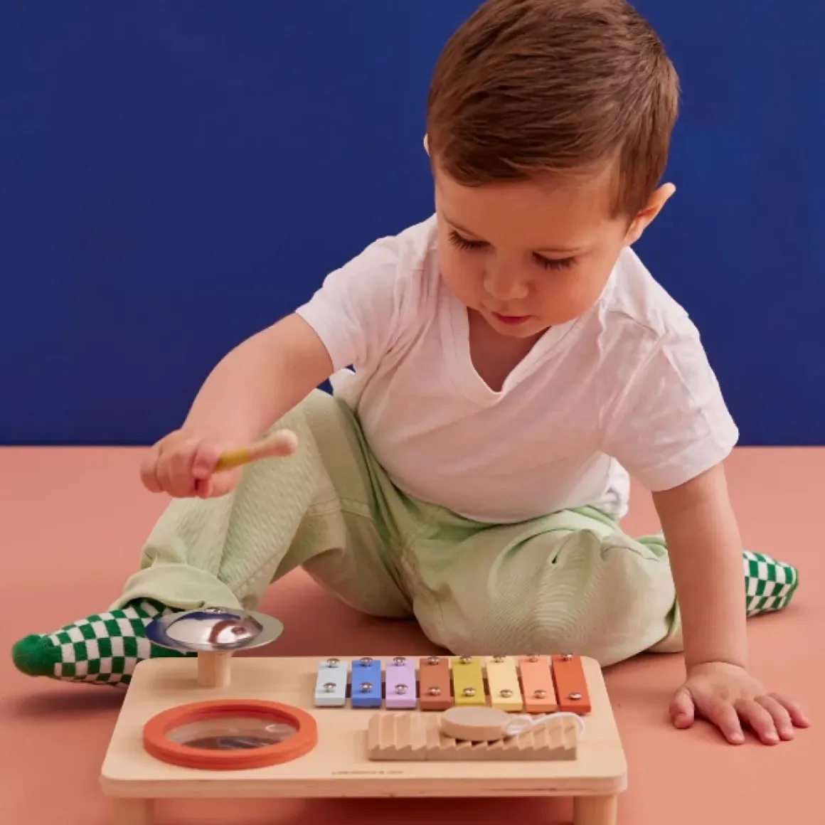Kids Concept Houten Muziektafeltje