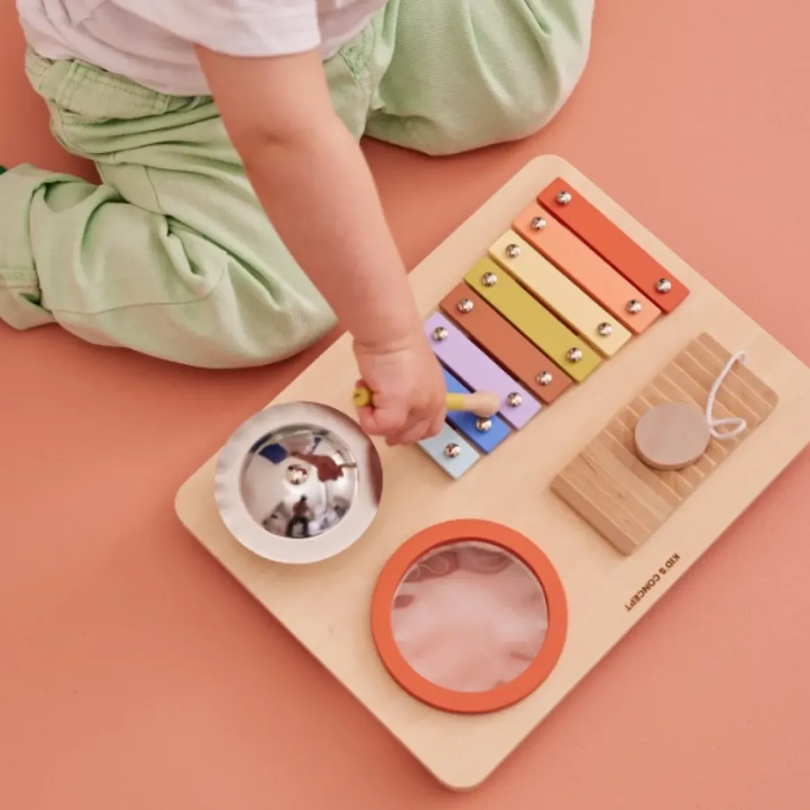 Kids Concept Houten Muziektafeltje